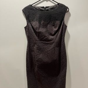 Adrianna Papell knee length cocktail dress